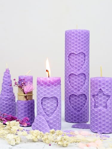 Wachsmann Cera d'api pura dalla Germania, lilla