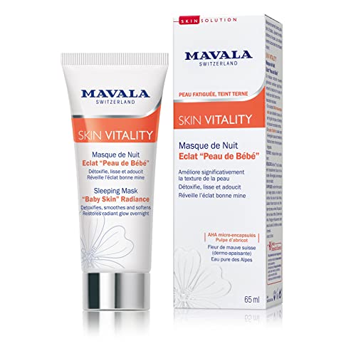 Image of MAVALA SKIN VITALITY Sleeping Mask "Baby Skin" Radiance, 65 ml