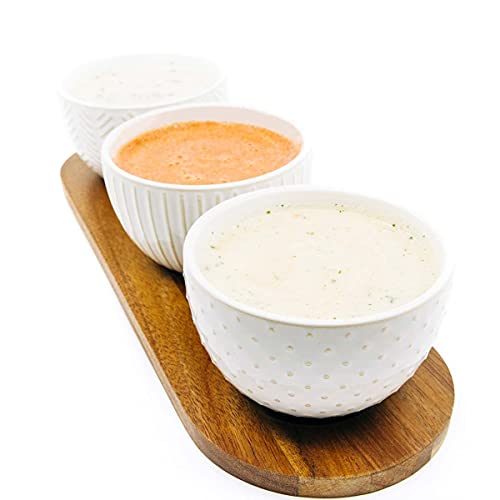 Bariwise Protein Soup Mix, Variety Pack - 1-8G Net Carbs, 70-100 Calories, 15G Protein (7Ct) #TOP3