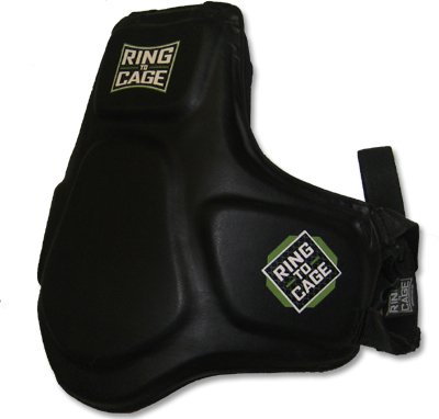 Ring To Cage Deluxe Body/Trainers Protective Vest For Mma Muay Thai Kickboxing Boxing #TOP1