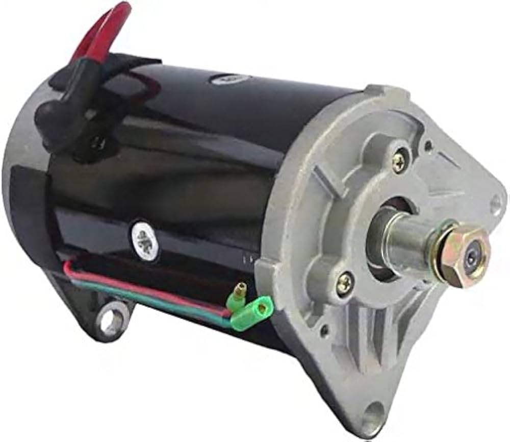 値下げ　YAMAHA GENERATOR Amazon.com: GSB107-06k 12V Starter Generator Compatible with