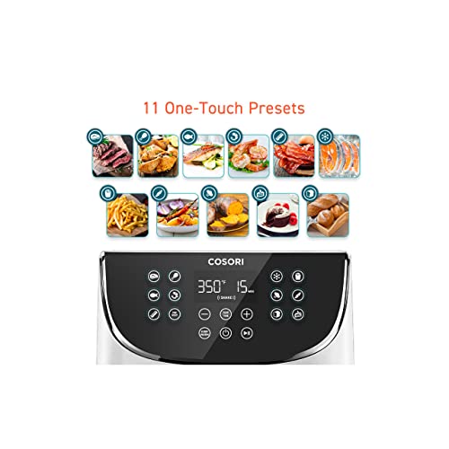 COSORI Premium Freidora sin aceite 5,5 litros - 5