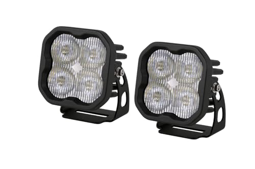 Diode Dynamics SS3 SAE Fog White Pro LED Pod par miniatura 1