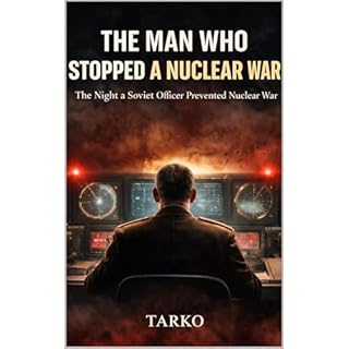 THE MAN WHO STOPPED A NUCLEAR WAR Audiobook By TARKO cover art