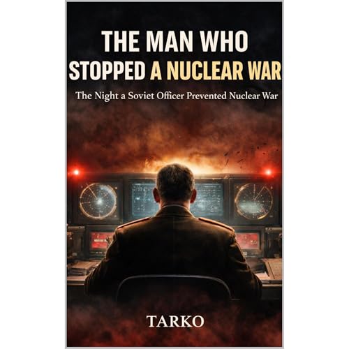 THE MAN WHO STOPPED A NUCLEAR WAR Audiobook By TARKO cover art