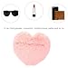 Imagen de Toyvian Bolsa de Hombro con Diseño de Forma de Peluche Sintético Rosa para Niña