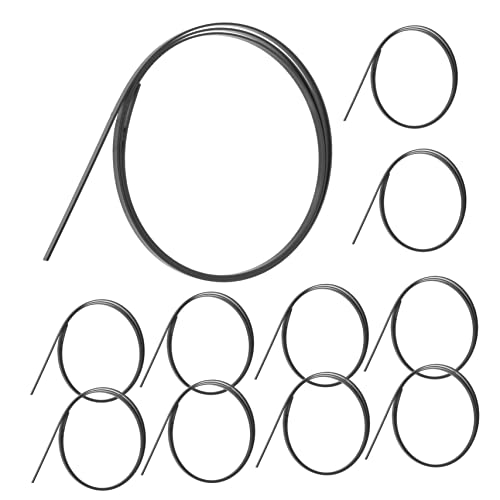 Garneck 12pcs Guitar Binding Purfling Strips Replacement Acoustic Guitar Binding Strips Guitar Binding Strip Guitar Parts