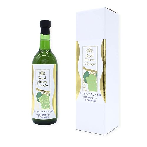 Y BY Y [}XJbg|] 720ml x 6{Zbg t[crlK[ sgp ۑY Kyushu-produced [Muscat vinegar] fruit vinegar, no sugar added, no pres