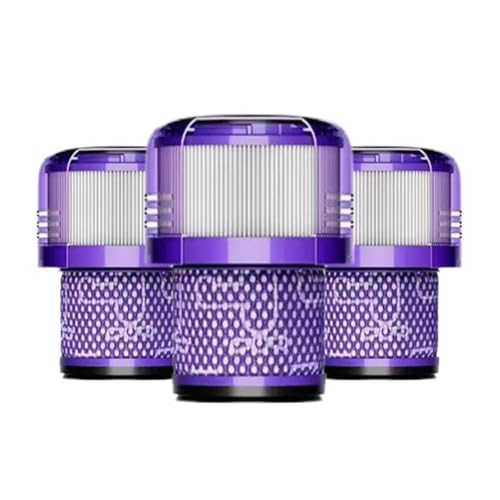 Dyson V11 Animal / V11 Torque Drive V15 Detect�A�N�Z�T���[�ɑΉ��BDyson�t�B���^�[�T�C�N�����|���@�����p�X�y�A�p�[�c�B(3pcs)