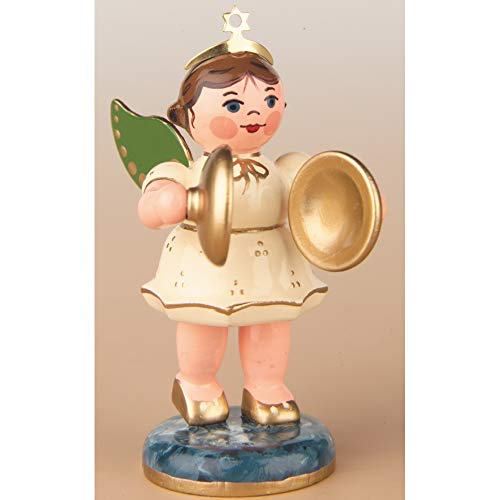 Engel mit Becken - 6,5cm / Weihnachtsengel - Original Erzgebirge Engel...