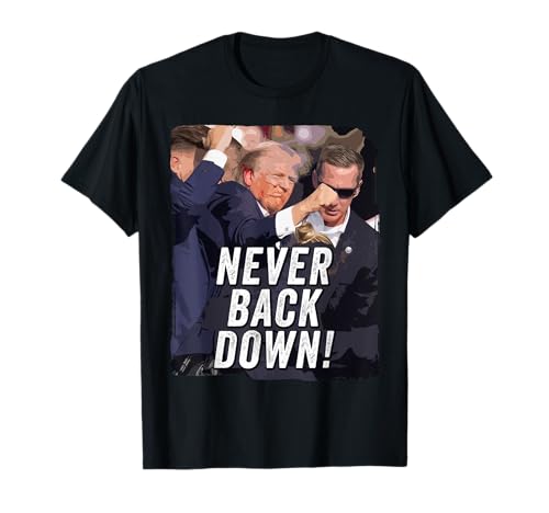 Gráfico de Donald Trump USA Fight For America 2024 Camiseta