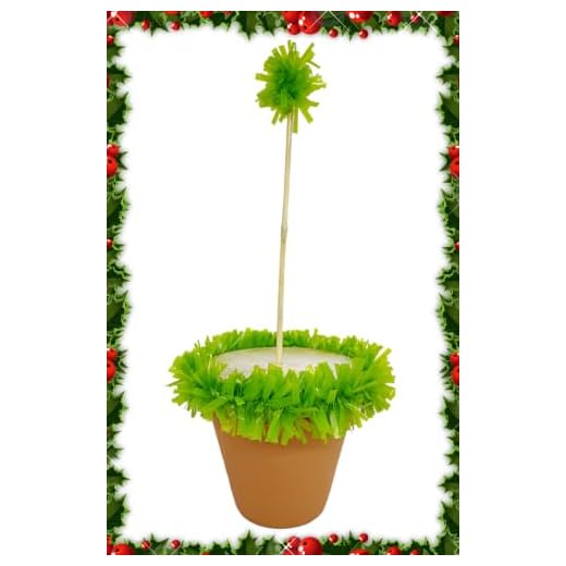 FIESTADEKOR ZAMBOMBA ARTESANA, INSTRUMENTO TÍPICO PARA VILLANCICOS NAVIDEÑOS (DIÁMETRO 22CM) - NARANJA