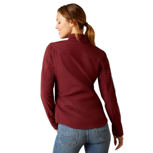 Image of Ariat Women's New Team Softshell Jacket - Wind and Water Resistant Jacket
