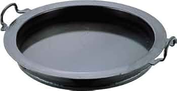 山田工業所　餃子鍋　蓋つき　内径33cm 公式】山田工業所 【餃子鍋用蓋】 33cm用 空焚き未 | 食器と料理