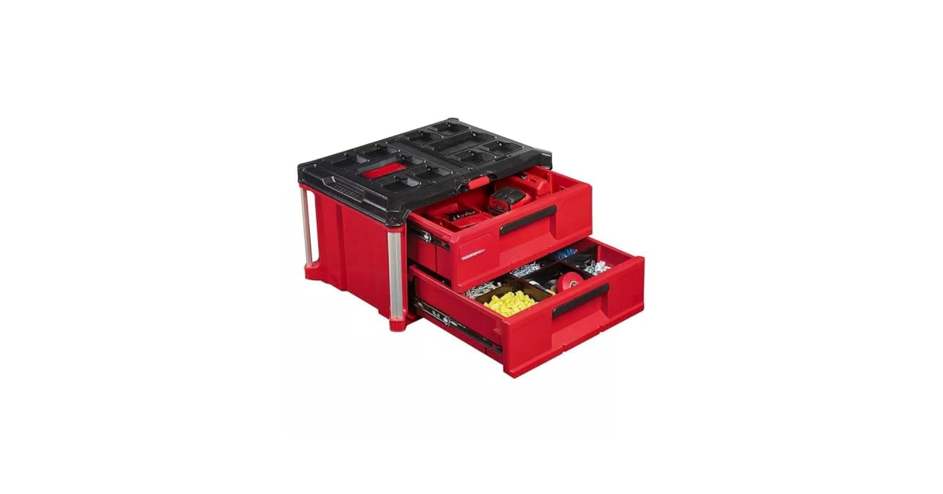 スペースマックス 48-22-8442 for Milwaukee PACKOUT 2 Drawer Durable Tool Box