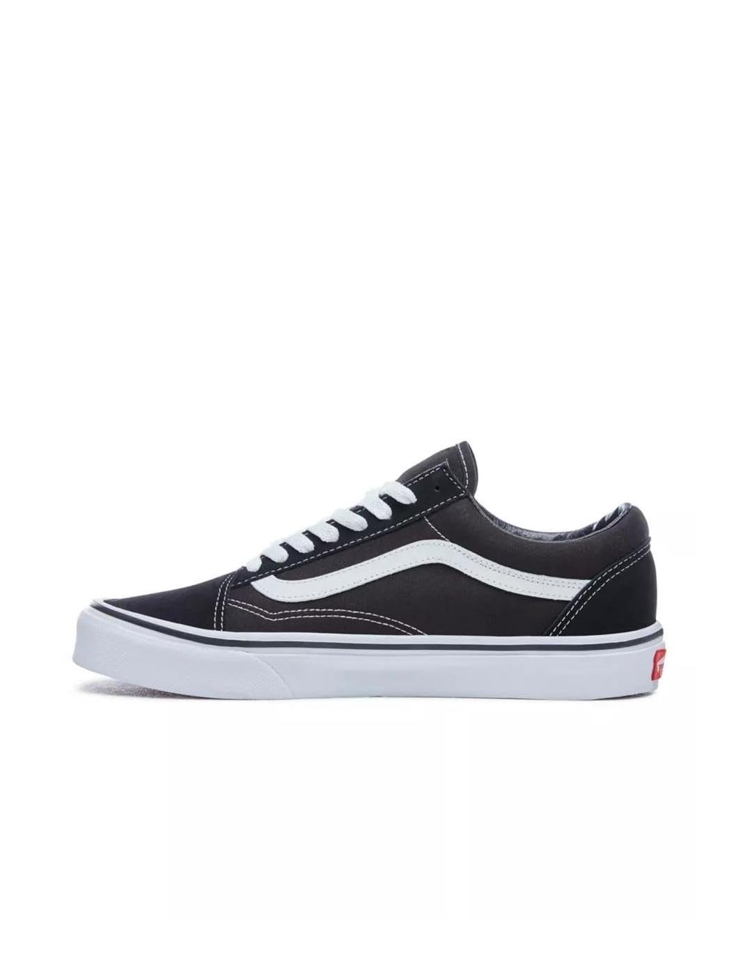Chaussures de skate Vans Old Skool noir et blanc taille 35 authentiques - 7