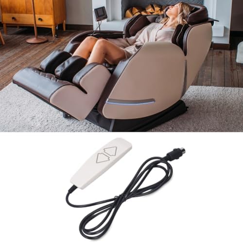 Haofy Lift Chairs Power Recliners, Lift Chairs Remote Universal 2 Push Button 5 Pin Hand Control Ultra Recliner Switch Remote for Lift Chair for Pride Okin Dewert Limoss Kaidi