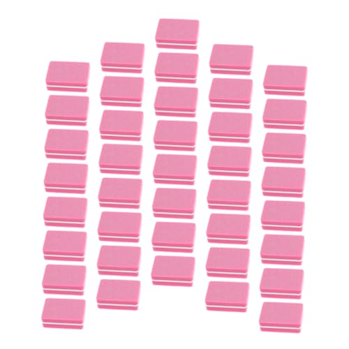 WOFASHPURET Evaマニ ファイル 100個入り ミニスポンジネイルバッファー 爪やすり ネイルケア用 爪の表面サンディングや除去に マニ アクセサリー