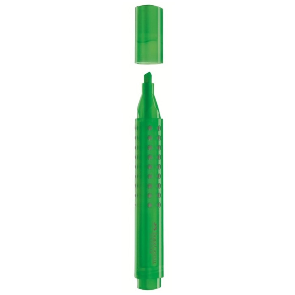 1543 GRIP FLUORESCENT TEXTLINER GREEN (BXD 10)