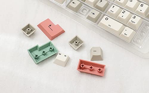 Image of Dye Sublimation Keycaps | Cherry Profile for Custom Merchanical Keyboard | 139 Keys (9009)