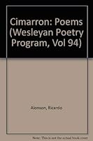 Cimarron: Poems (Wesleyan Poetry Program, Vol 94) 0819520942 Book Cover