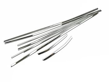 80系 ヴォクシー　ノア　共通 サイドメッキウィンドウ全８ピースセット 80系 ヴォクシー ノア 共通 サイドメッキウィンドウ全8ピース