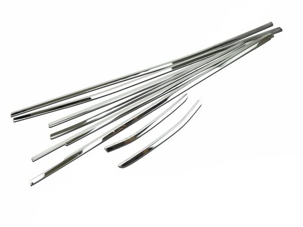 80系 ヴォクシーノア共通 サイドメッキウィンドウ全8ピースセット