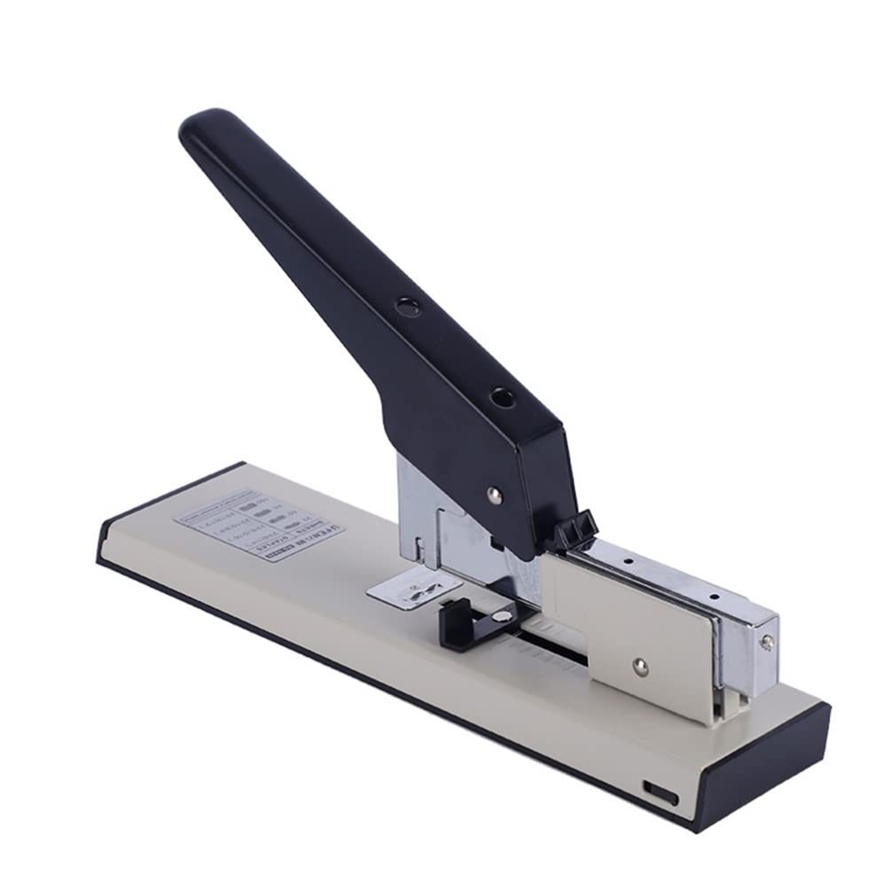 Plapler in Metallo per Impieghi Gravosi 100 Foglio Desktop Staplemb Staplemb per Ufficio per Ufficio Scuola Ufficio Cancelleria Forniture