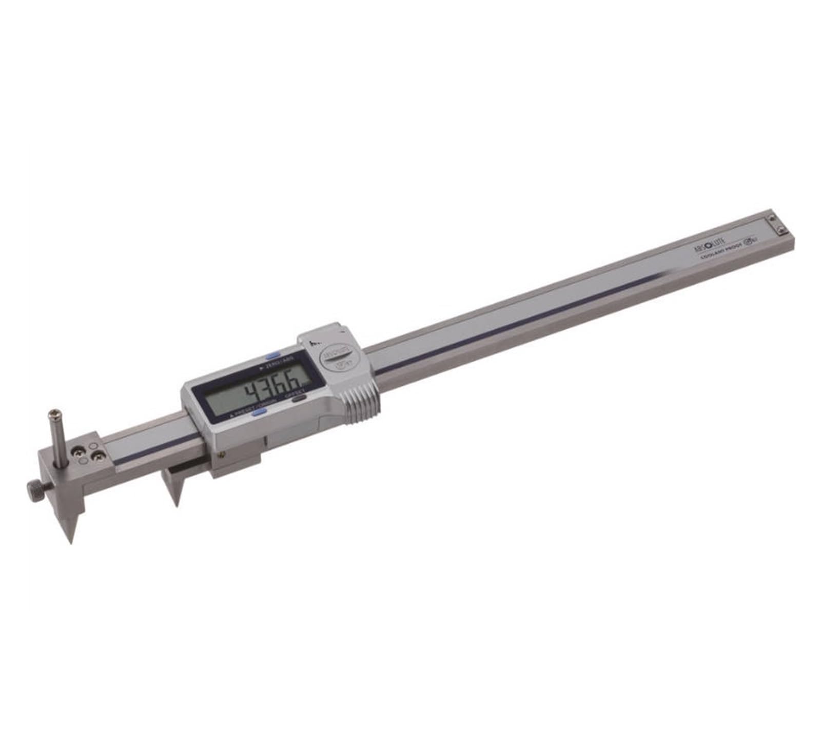 Calibrador de paso de un solo orificio 573-716-20 573-717-20 for medición industrial(10.1-300mm(573-717-20))