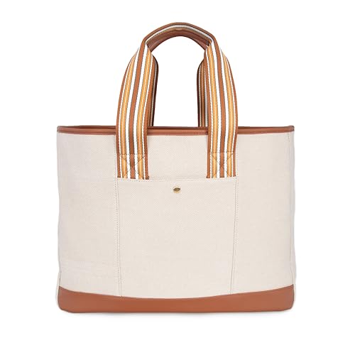 Brouk & Co The Capri Everyday Stripe Tote miniatura 1