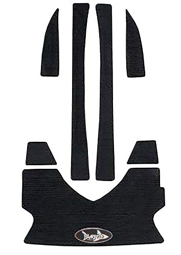 BlackTip Jetsports Traction Mats Compatible with SeaDoo 2002-2005 GTI (All) / 2001 GTS / 2001 GTI 5522,5523 only Yellow