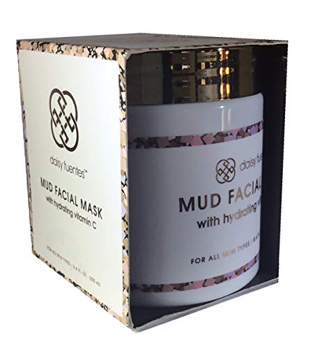 Daisy Fuentes, Mud Facial Mask with Hydrating Vitamin C