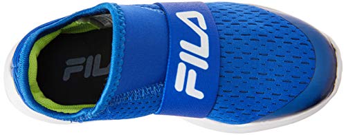 Tênis Trend, Fila, Criança Unissex, Azul/Limão, 32