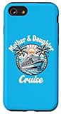 custodia per iphone se (2020) / 7 / 8 mother daughter cruise matching cruise trip vacation