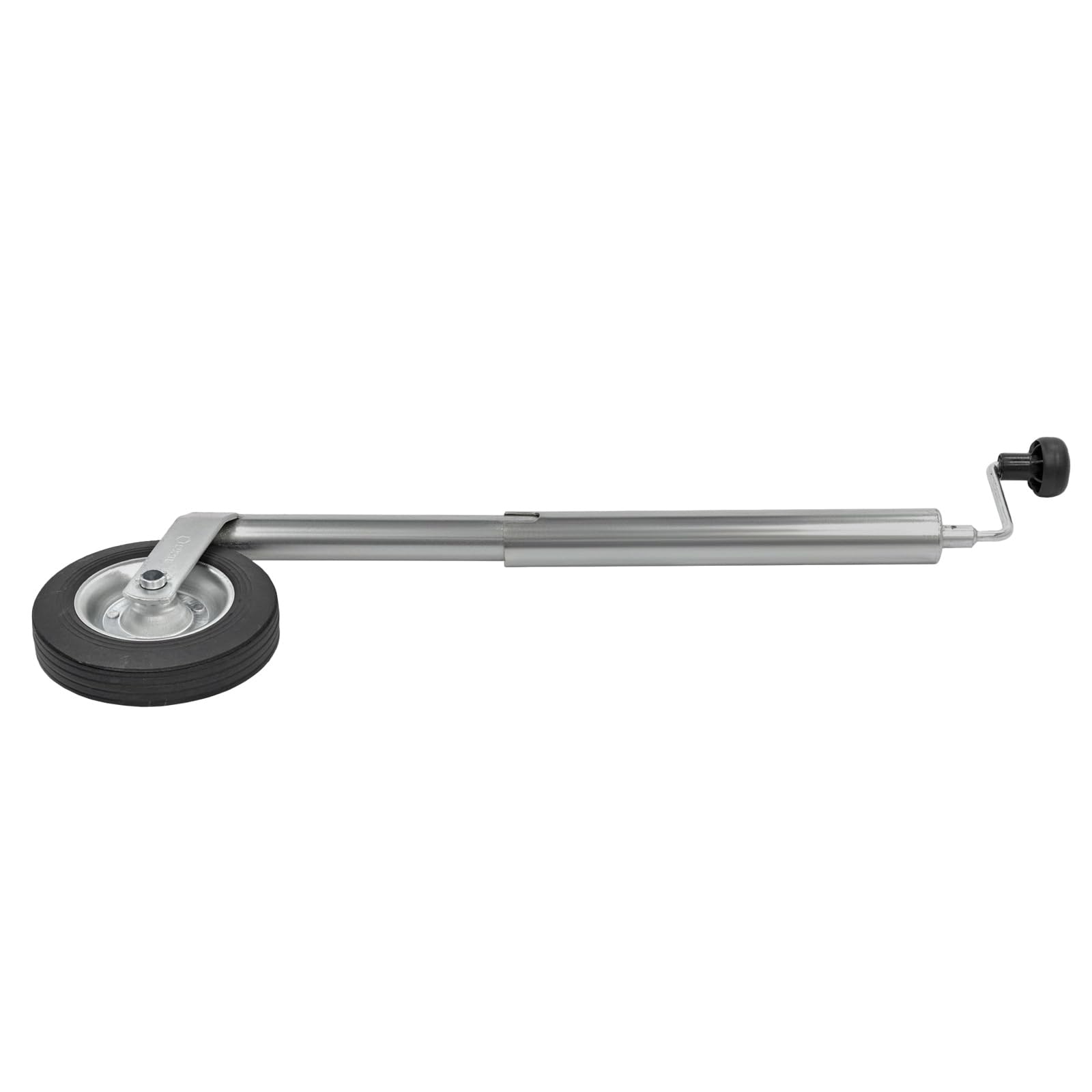 Stützrad Ø 48 mm, Ø 200 x 50 mm, BÜNTE Universal Bugrad für Anhänger Wohnwagen