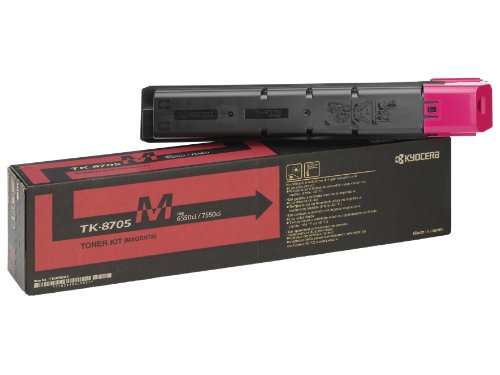Preisvergleich Produktbild Kyocera 1T02K9BNL0 TK-8705M Tonerkartusche 30.000Seiten, magenta