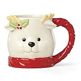 Lenox 879277 Hosting the Holidays Figural Mug, Multicolor