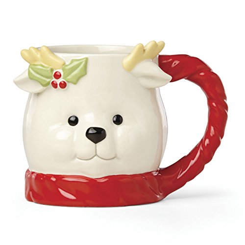 Lenox Hosting The Holidays Figural Mug, Multicolor