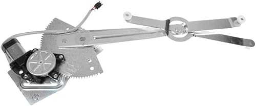 Vista 383 de TRQ Regulador de Elevalunas Eléctrico Trasero Izquierdo y Conjunto del Motor del Lado del Conductor Compatible con Chevrolet Cruze 2012-2015 2016