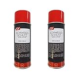 VE-INDUSTRIES 2X Schweißschutz-Spray 400ml siliconfreier Schutz Schweiß-Trennspray