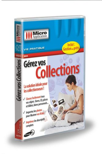 Gérez vos collections Col.mic.app