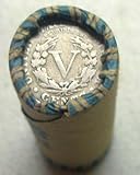Circulated Liberty V Nickels, Roll of 40 Coins