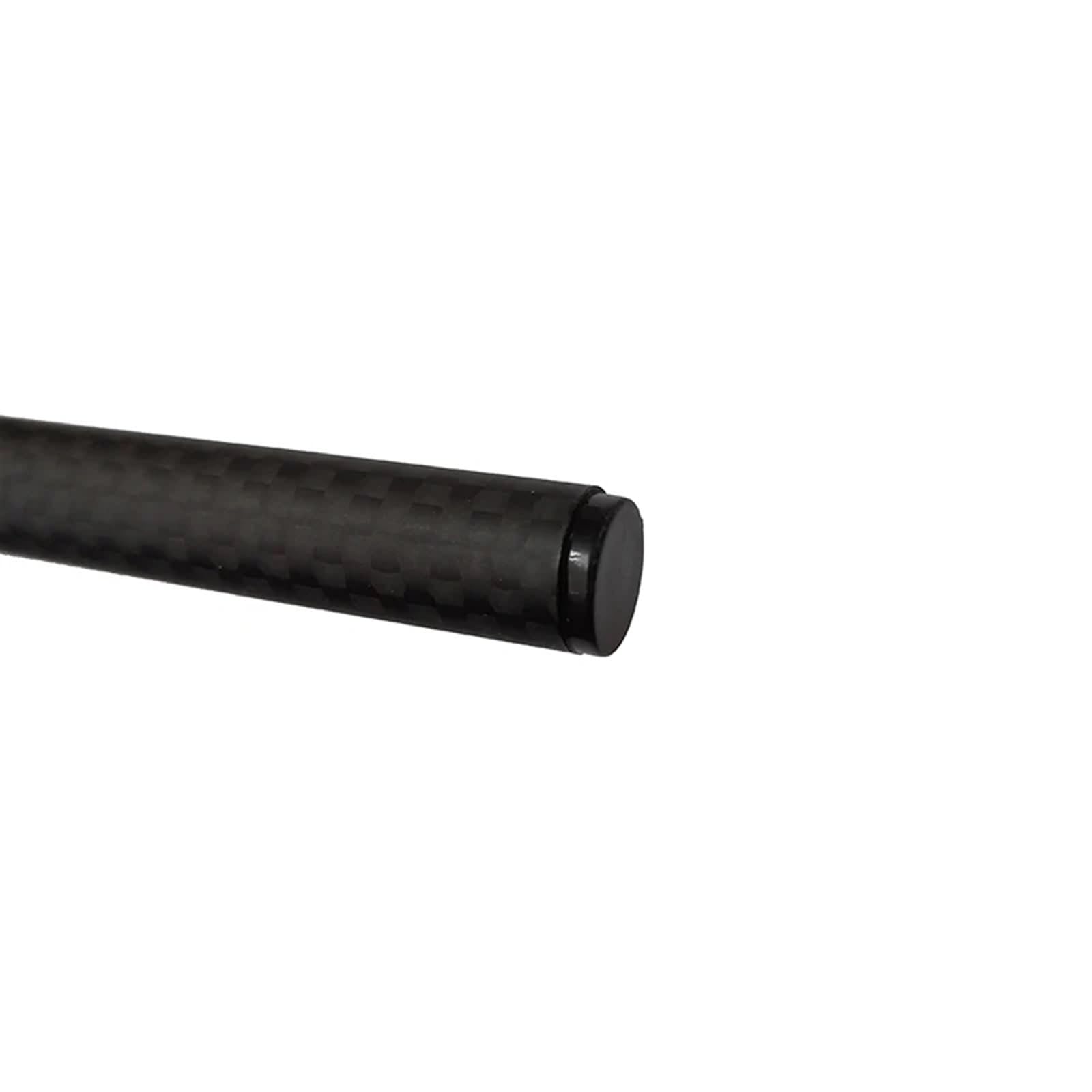 Zeltstangen 63/72 Gramm 126/125 cm Carbon Fiber Ultralight Zelt Doppel A Zelt Gerade Zeltstange(Five-segment-28cm)