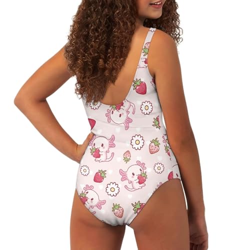 Image of Ystardream Bathing Suits for Girls Tankini Swimsuits 7-18 Kids Beach Swimwear