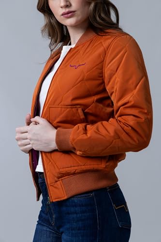 Kimes Ranch Women's Marinos Bomber Jacket4