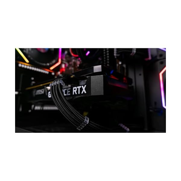 ADMI Gaming PC - Intel Core i5 14400F - NVIDIA RTX 5060 8GB GDDR7-16GB DDR4-1TB NVMe - WIFI - Edge RGB Panoramic Case (Black) - Windows 11 - Image 3