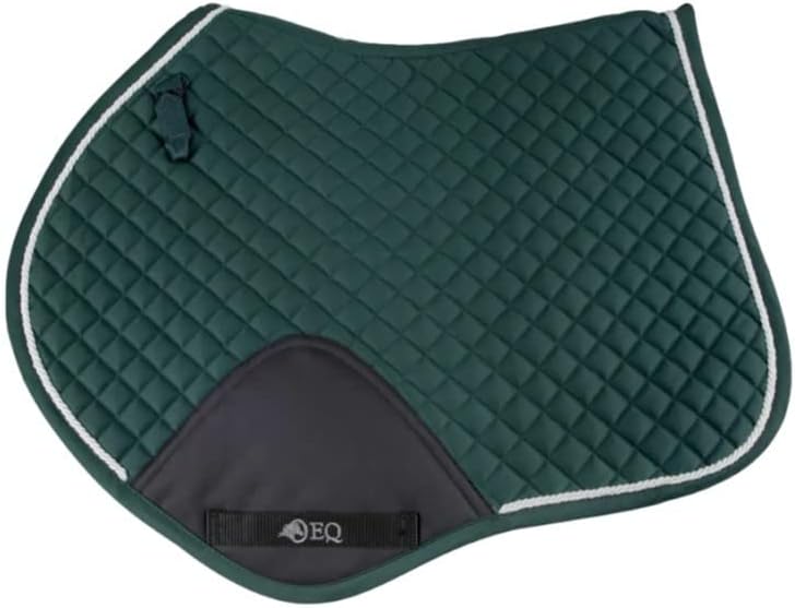 OEQ Jump Saddle Pad w/Cordura Girth Area