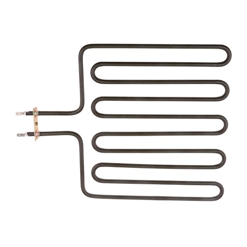 Preisvergleich Produktbild Amuzocity Rohrheizkörper I Heizstab Für - Silber, 2670W