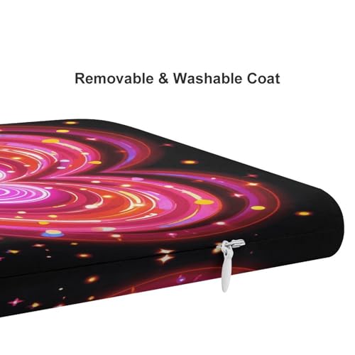 Coussin de sol de méditation premium en mousse à mémoire de forme