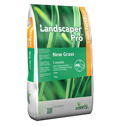 ICL Rasen Starterdünger zur Neuanlage von Rasenflächen LandscaperPro New Grass 20+20+08 15kg